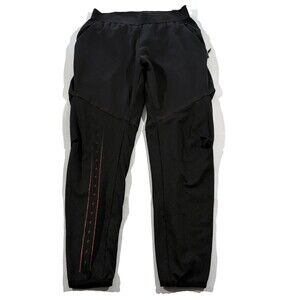RARE Nike x ADONIS CREED Men’s Black Athletic Sweatpants Jogger Dri Fit Sz S